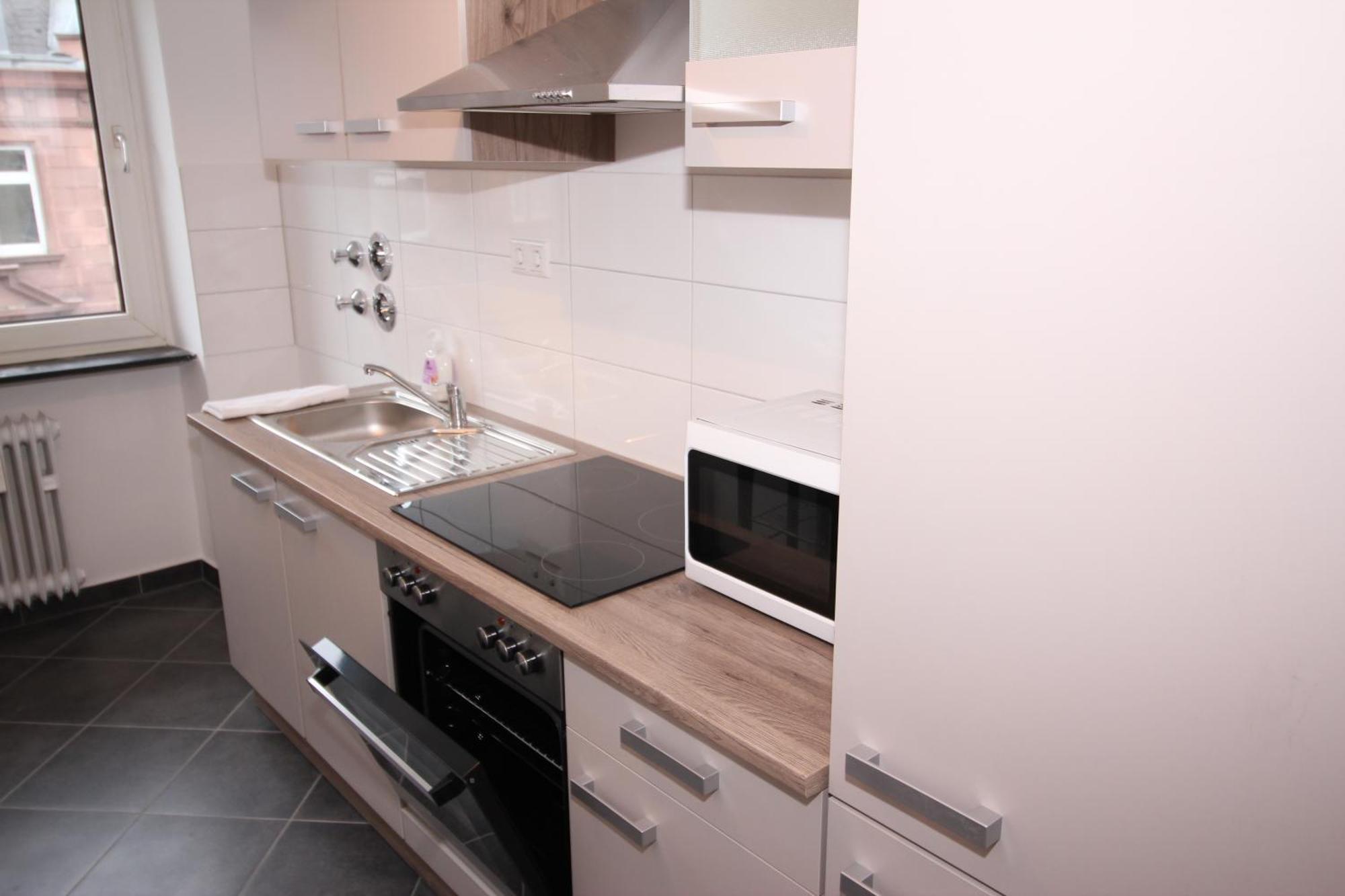 Fain Apartments Frankfurt nad Menem Zewnętrze zdjęcie